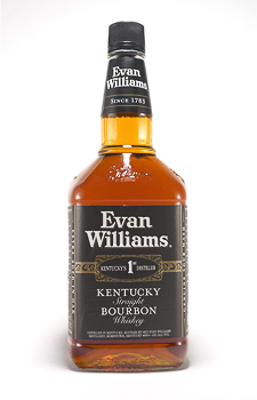 Evan Williams Black 86p 1.75 Liter