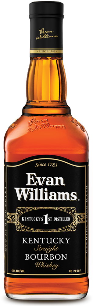 Evan Williams Black 86p Liter