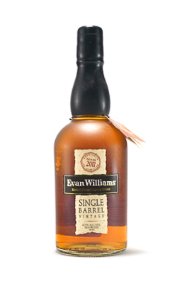 Evan Williams Single Barrel 86.6p 750ml