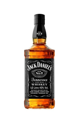 Jack Daniels Black 1L