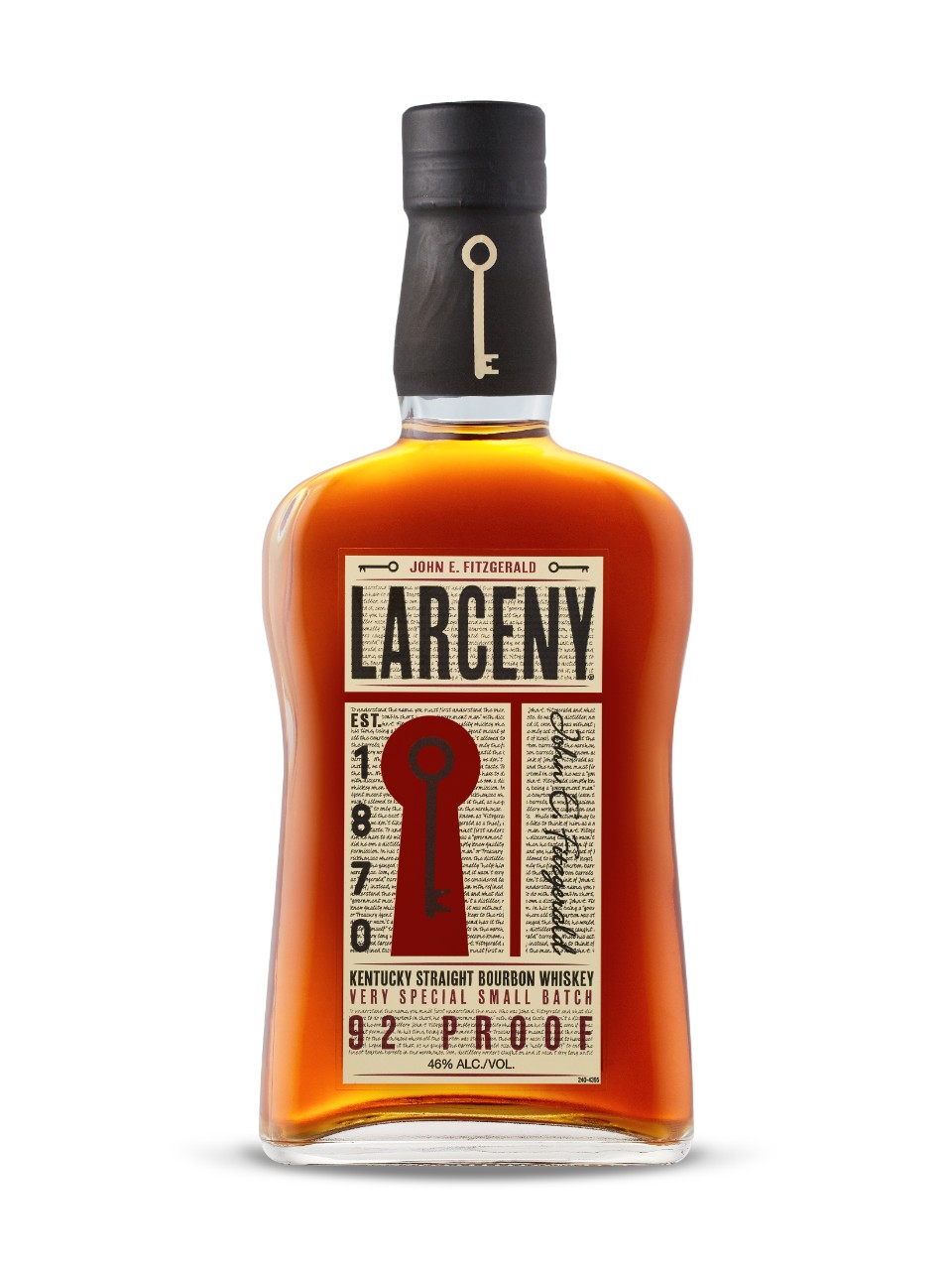 Larceny Bourbon 92p Liter