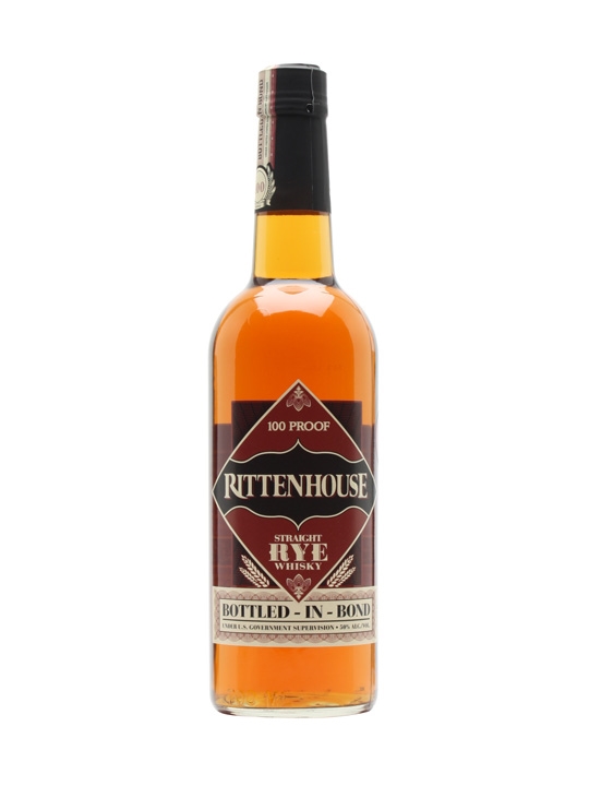 Rittenhouse Rye 100p 750ml