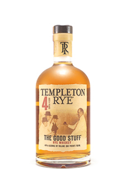 Templeton 4YO Rye 750-6