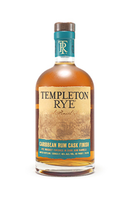 Templeton 4YO Rum Cask Rye 750