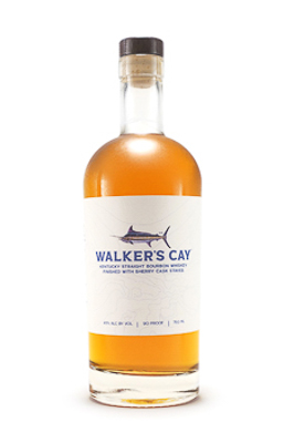 Walker's Cay Bourbon 750ml