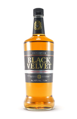 Black Velvet Canadian Liter