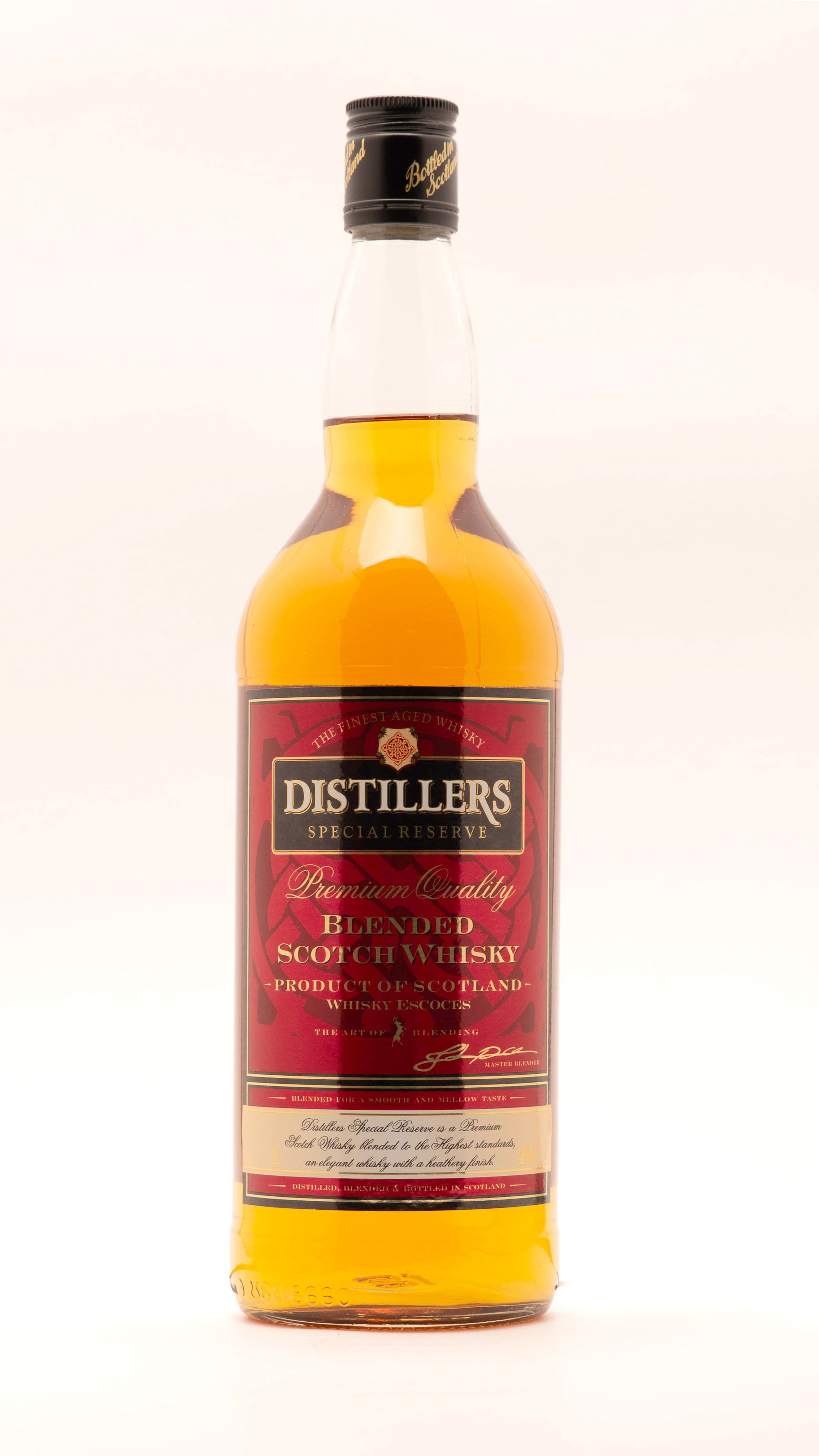 Distillers Whisky 1L