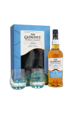 Glenlivet FNDRSV 750-Glasses