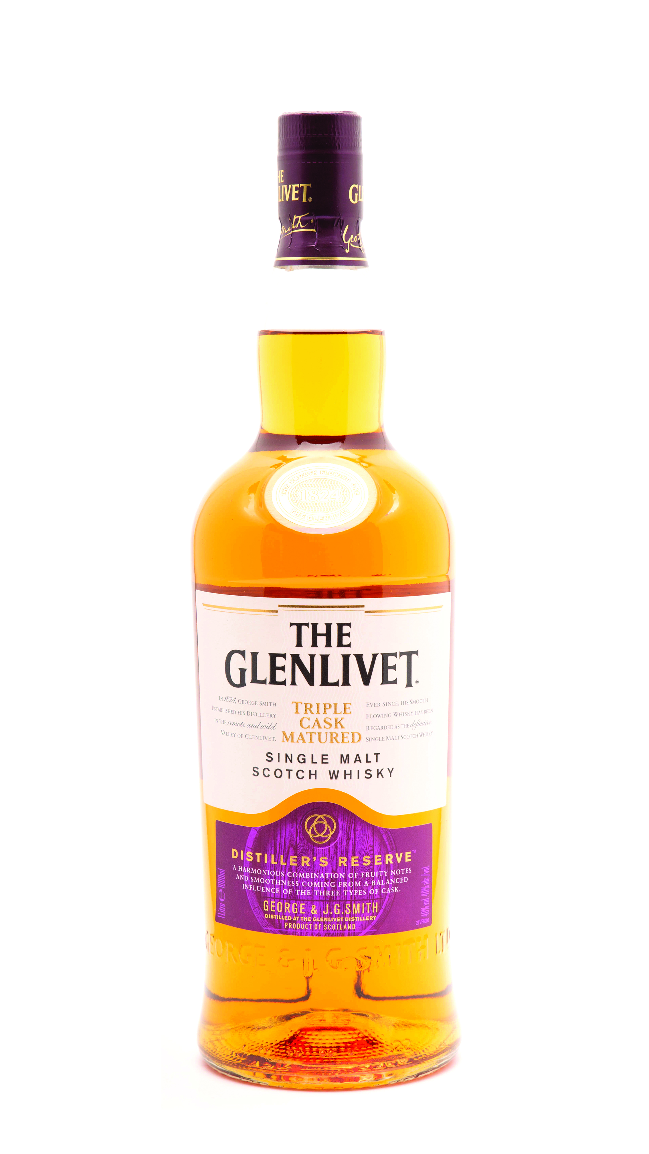 Glenlivet Mast Dist Triple Cask 1L