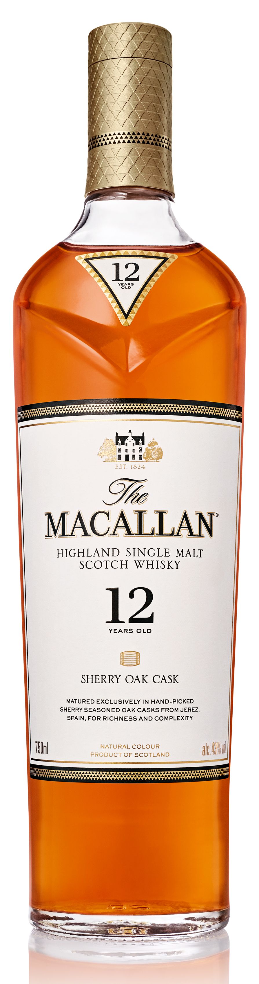 Macallan 12YO Sherry Cask 750ml