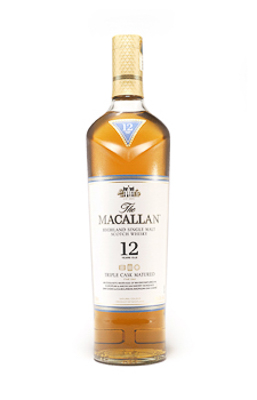 Macallan 12YO Triple Cask 750ml