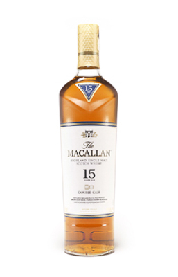 Macallan 15 Year Old Double Cask 700ml