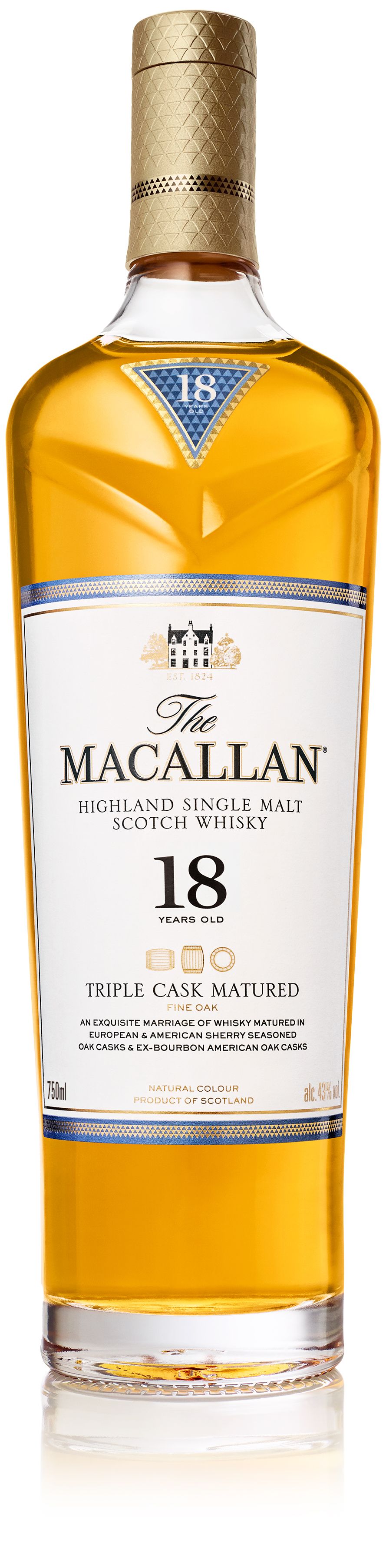 Macallan 18YO Sherry Oak 700