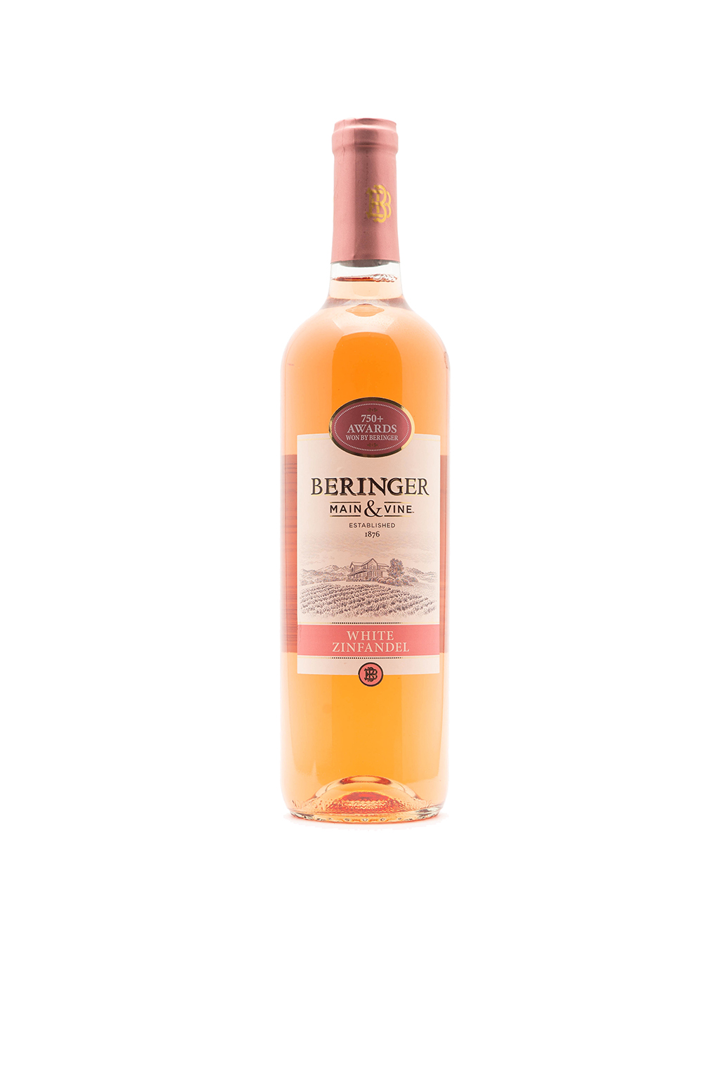 Beringer White Zinfandel 750ml