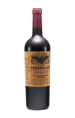 Federalist Bourbon Red Blend