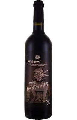 19 Crimes 'The Banished' Dark Red Blend 750ml