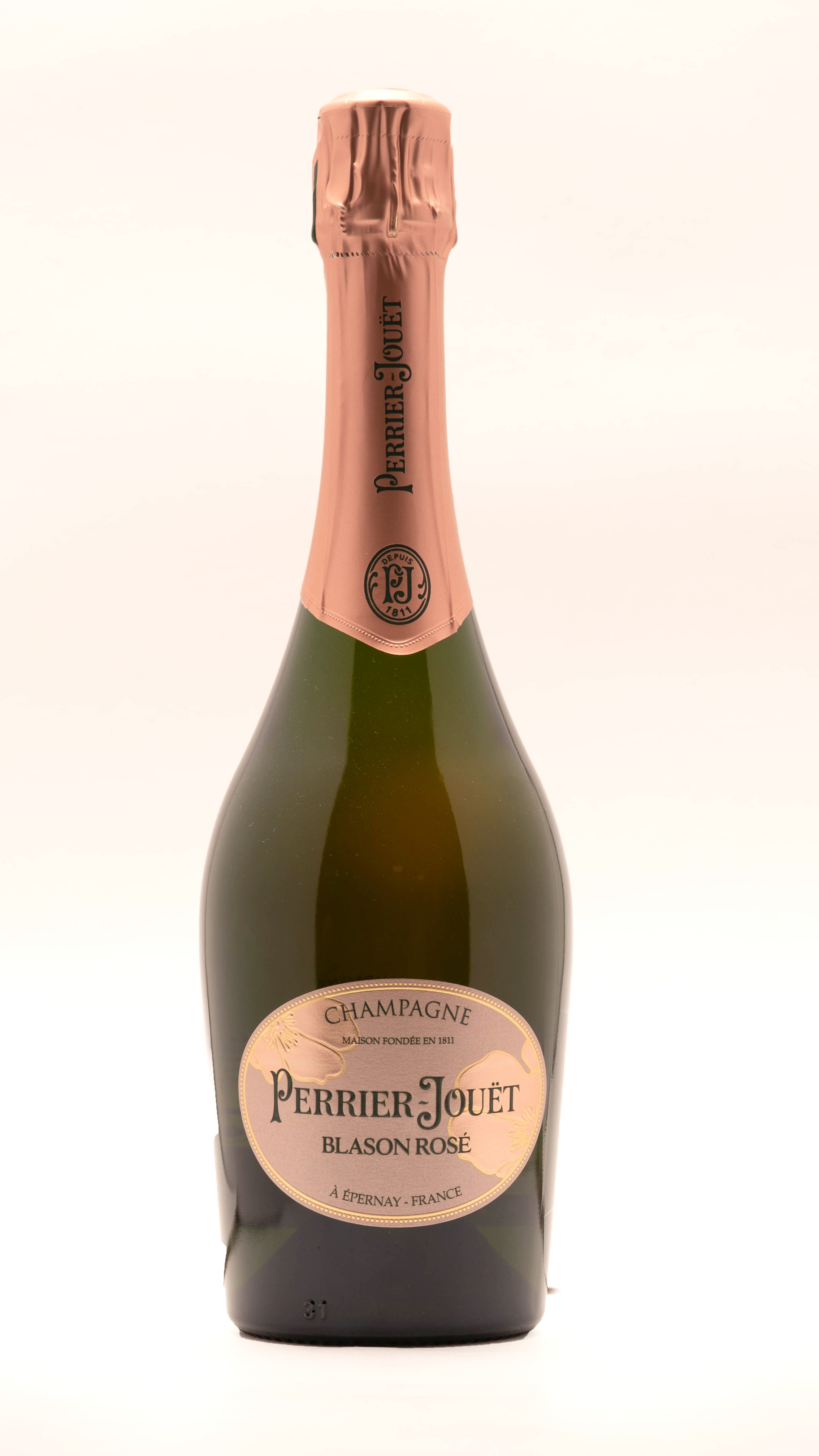 Perrier Jouet Blason Rose Shape 750ml