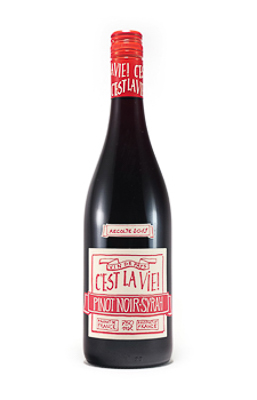 C'est la Vie Pinot Noir-Syrah