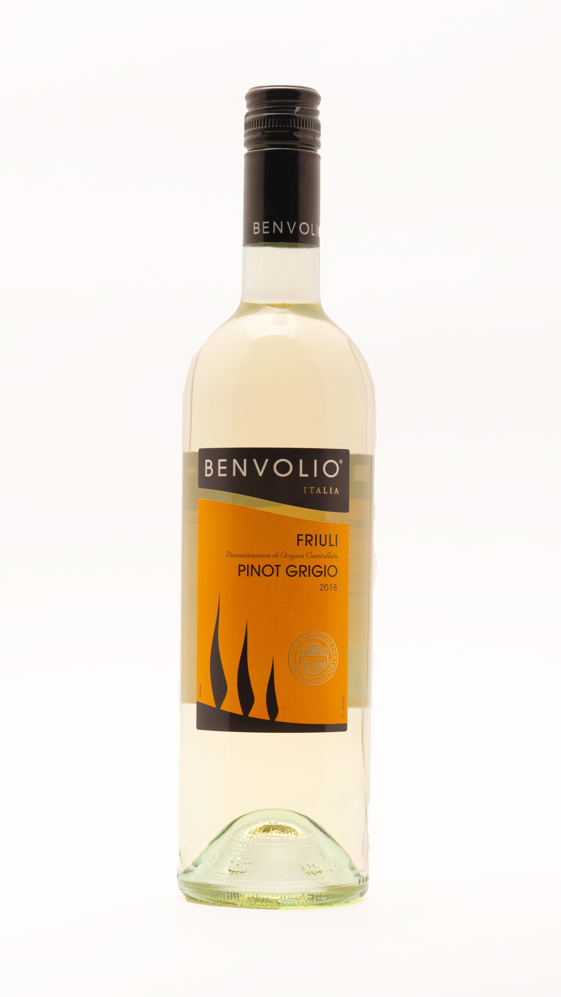 Benvolio Pinot Grigio 750ml