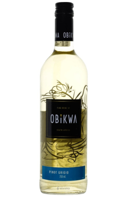 Obikwa Pinot Grigio 750ml