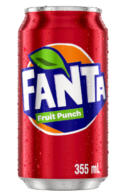 Fanta Fruit Punch 12oz Can