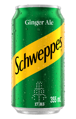 Ginger Ale 12oz Can