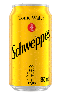 Tonic Water 12oz Can