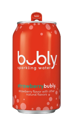 Bubly Strwbry Spklng Water 12oz