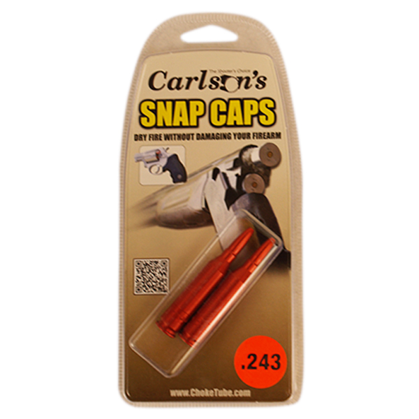 Carlsons Snap Caps  c.243 2 Pack
