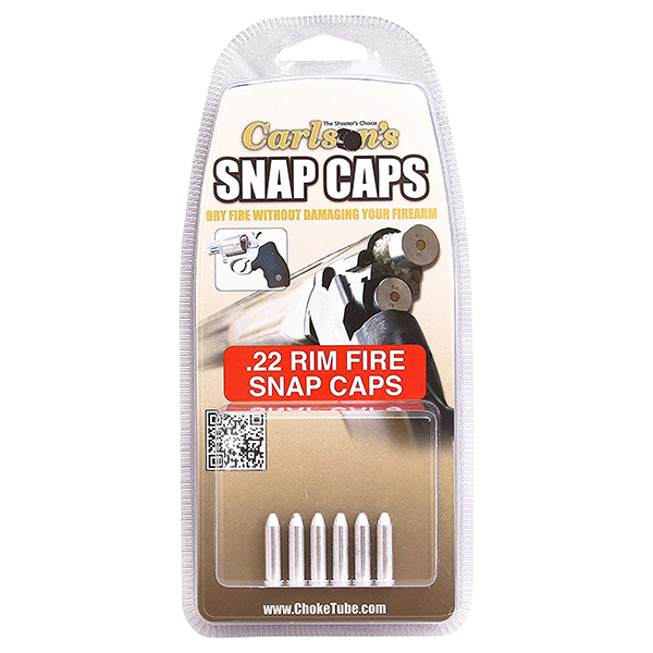 Carlsons Snap Caps  .22 Rim Fire 6 Pack