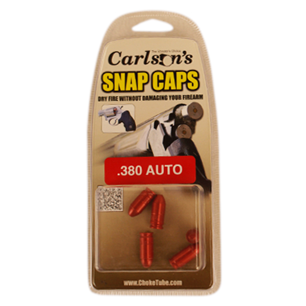 Carlsons Snap Caps  .380 Auto 5 Pack