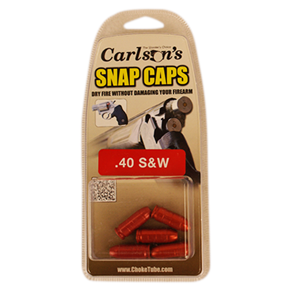 Carlsons Snap Caps  .40 S&W 5 Pack