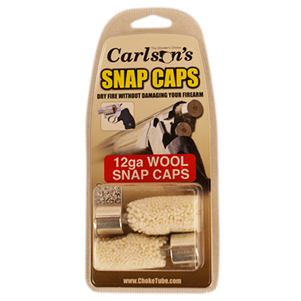 Carlsons Wool Snap Caps  12 Ga 2 Pack