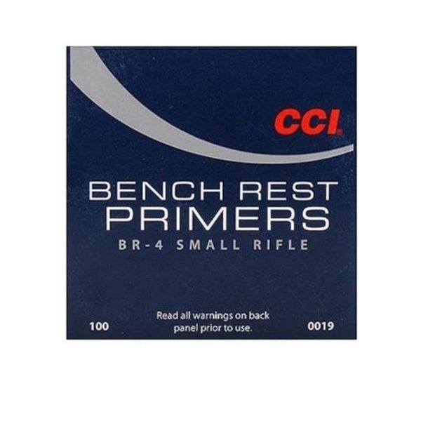 CCI Bench Rest 4 Small Rifle Primer