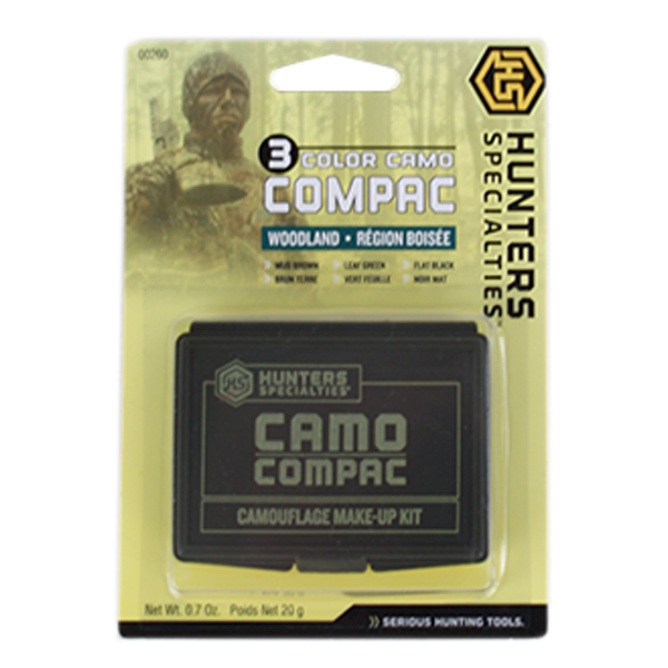 Hunters Specialties 3 Color Camo Compac Make up Kit