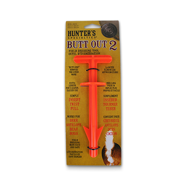 Butt Out 2 Big Game Dressing Tool