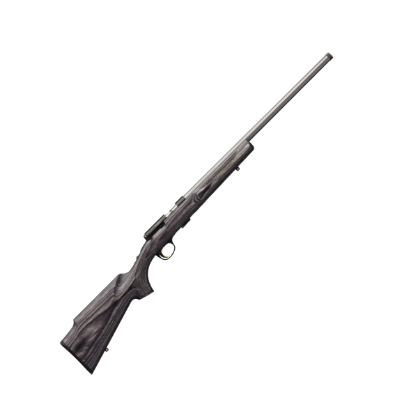 Browning T-Bolt Gray Laminated Target/Varmint Stainless 17HMR 22"
