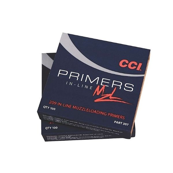 CCI In-Line Muzzleloader Primers
