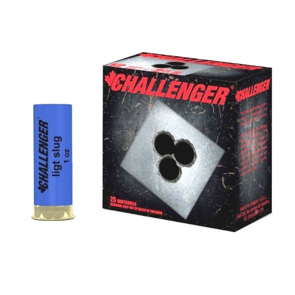 Challenger Tactical Slug 12 GA 2-3/4" 1oz