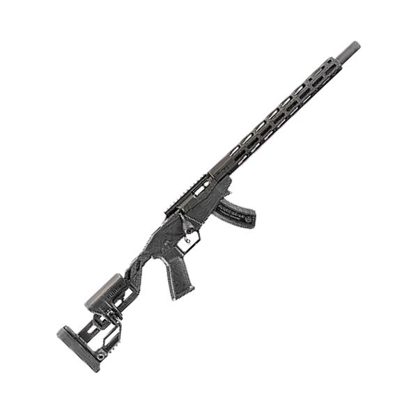 Ruger Precision .22 WMR Quick Fit Adjustable Stock Mag-Pul Handguard