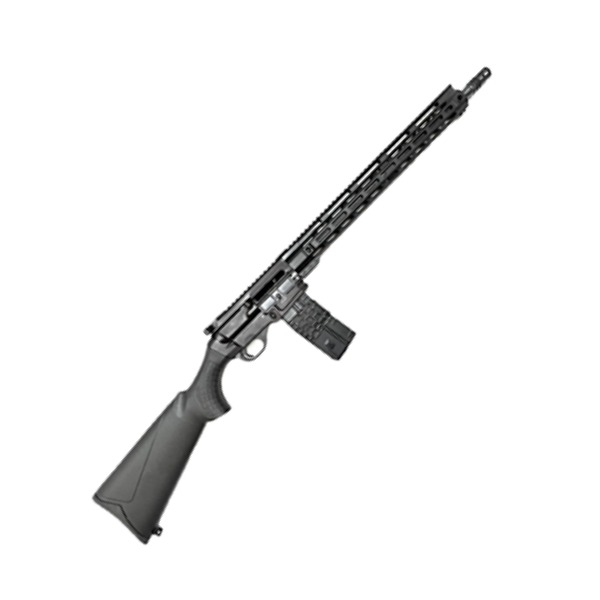 Crusader Arms Backland Hunter 556 Rifle 18.70" Barrel Black