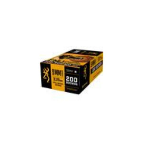 Browning HG Ammo 9MM 115 FMJ Value Pack 200RD BOX