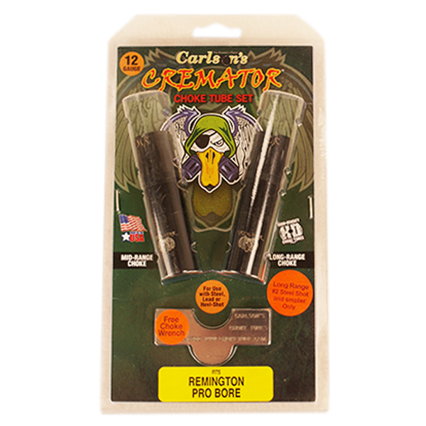 Carlsons Rem. Pro Bore Cremator NonPorted Waterfowl Chokes   2Pk