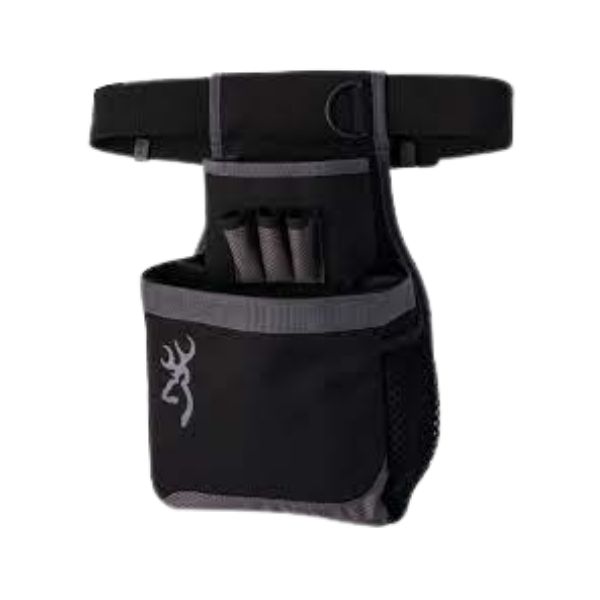 Browning Flash Shell Pouch Flash Gray