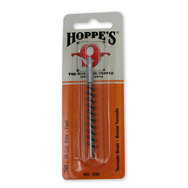 Hoppe's Tornado Gun Brush  .243-.25