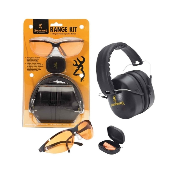 Browning Range Kit Eyes/Ears B/G
