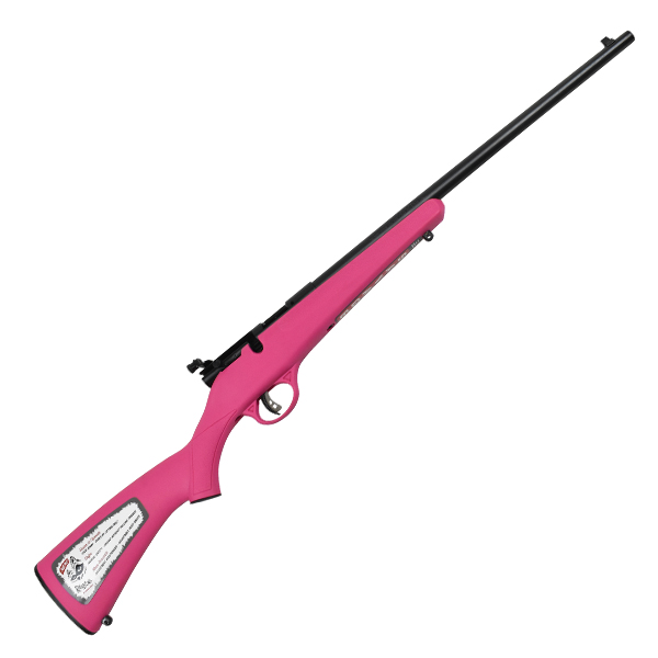 Savage Rascal Pink Rifle .22 LR with 16.125" Barrel