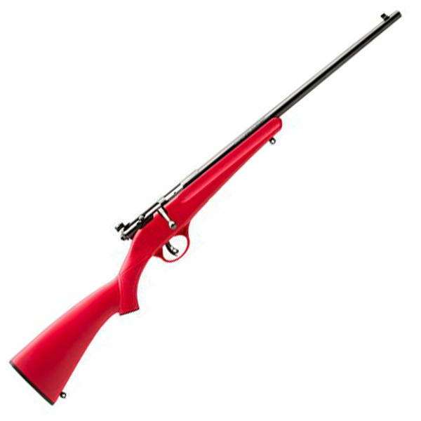 Savage Rascal Red Rifle .22 LR with 16.125" Barrel