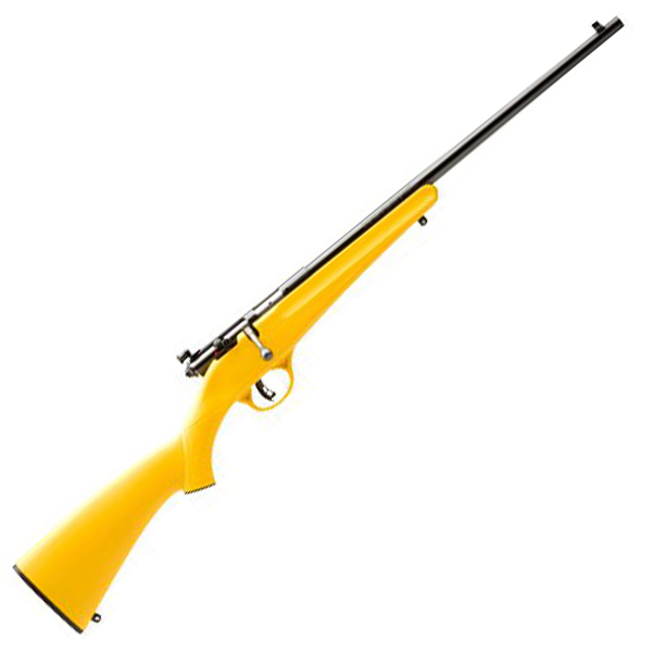 Savage Rascal Yellow Rifle .22 LR with 16.125" Barrel