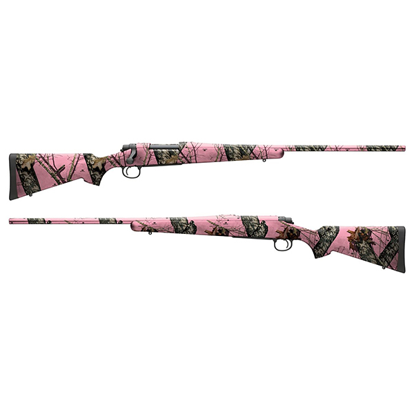 Mossy Oak Rifle and Shotgun Skin Pink Camo
